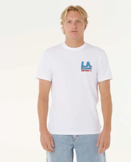 Rip Curl Tees & Tanks L.a. Strong T Mens