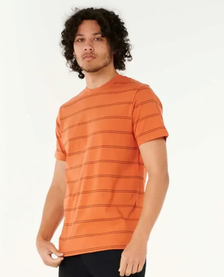 Rip Curl Tees & Tanks Mens Plain Stripe Tee