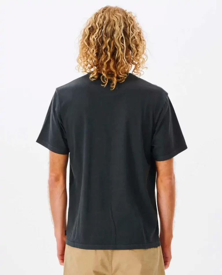 Rip Curl Tees & Tanks Mens Plain Wash Tee - Image 2