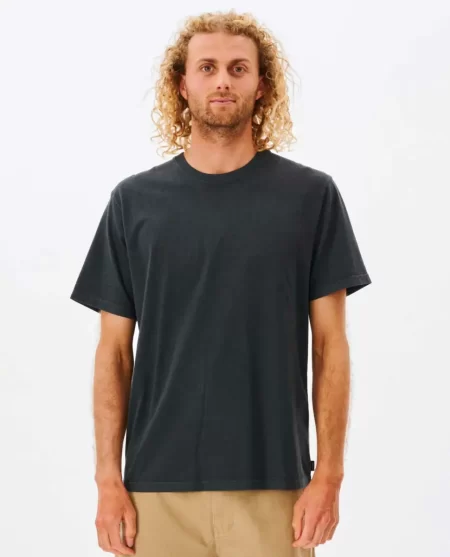 Rip Curl Tees & Tanks Mens Plain Wash Tee