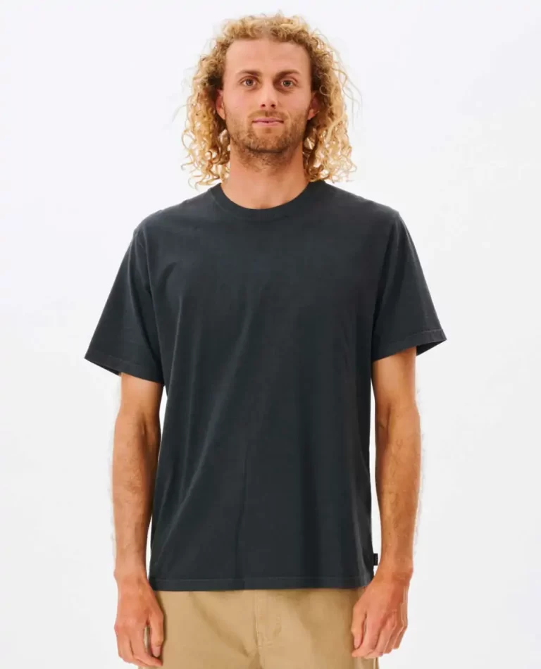 Rip Curl Tees & Tanks Mens Plain Wash Tee
