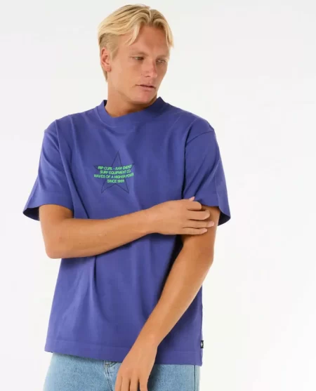 Rip Curl Tees & Tanks Mens Raw Energy Star Tee