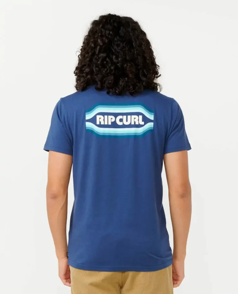 Rip Curl Tees & Tanks Mens Surf Revival Channels Tee - Image 3