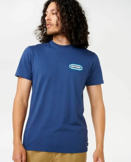 Rip Curl Tees & Tanks Mens Surf Revival Channels Tee