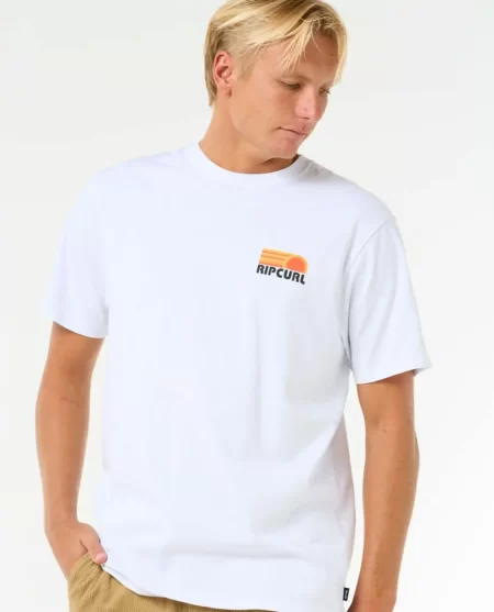 Rip Curl Tees & Tanks Mens Surf Revival Stacked Tee