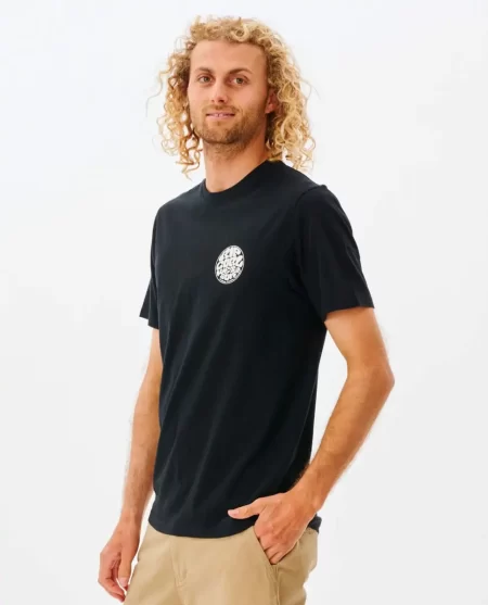 Rip Curl Tees & Tanks Mens Wetsuit Icon Tee