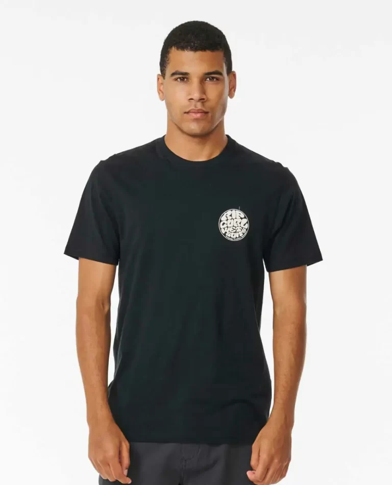 Rip Curl Tees & Tanks Mens Wetsuit Icon Tee - Image 2