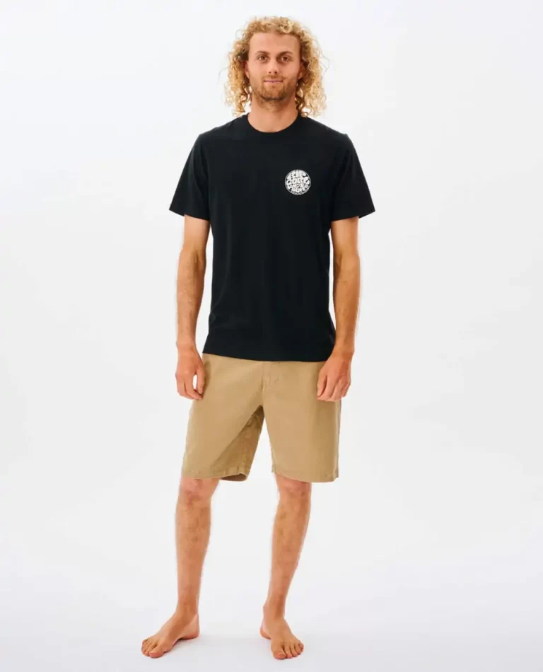 Rip Curl Tees & Tanks Mens Wetsuit Icon Tee - Image 5