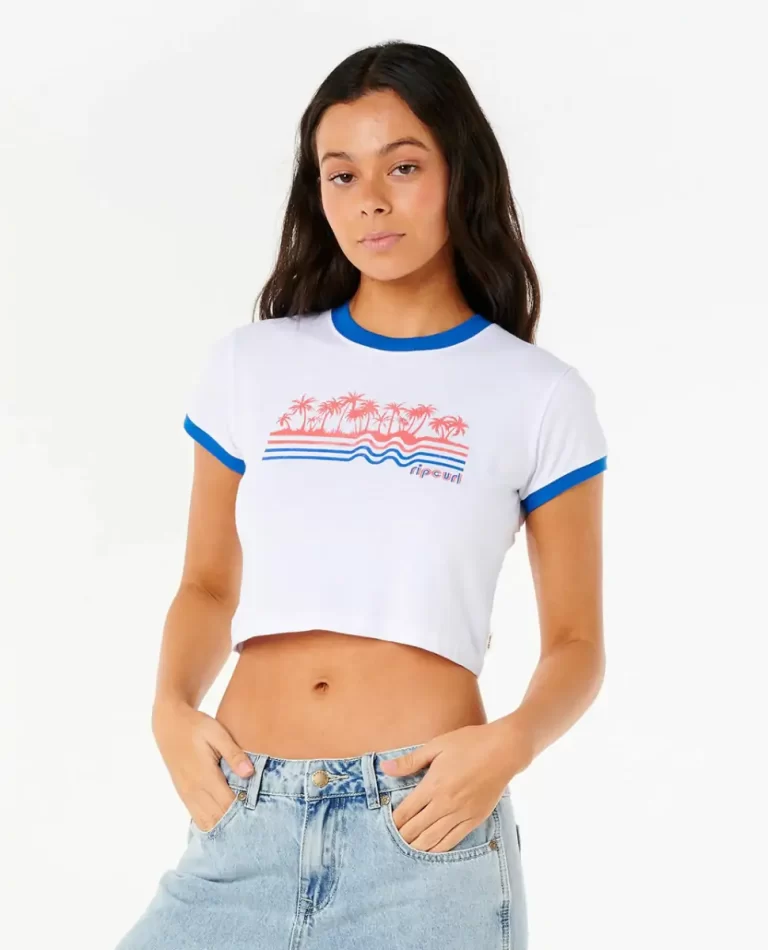 Rip Curl Tees & Tanks Neon Isles Baby Tee Women - Image 3