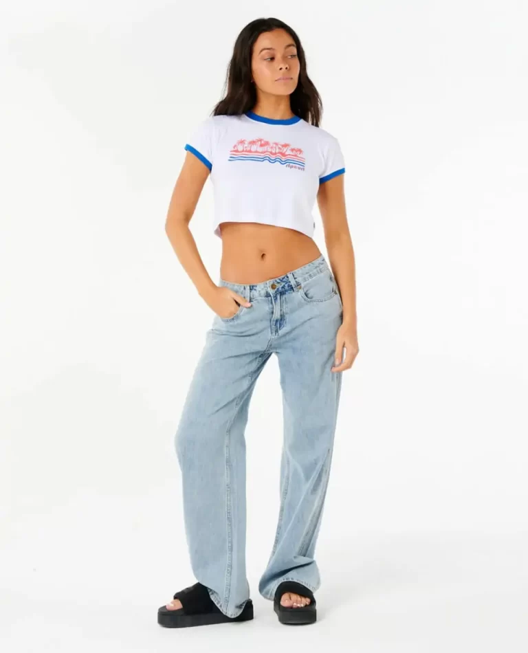 Rip Curl Tees & Tanks Neon Isles Baby Tee Women - Image 4