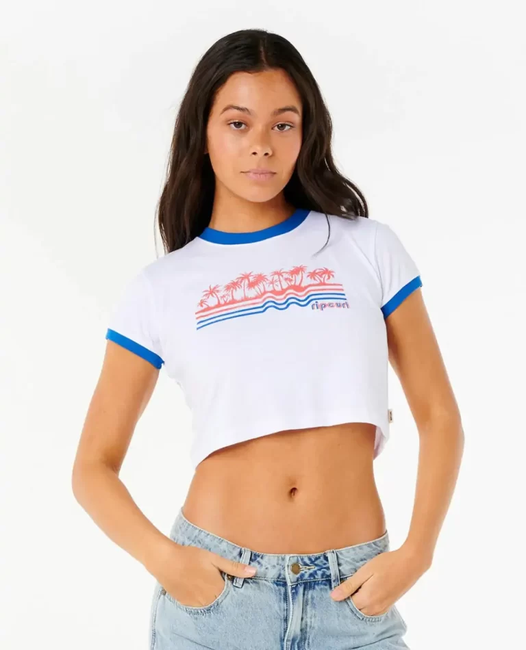 Rip Curl Tees & Tanks Neon Isles Baby Tee Women