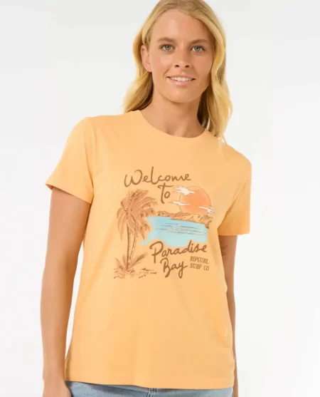Rip Curl Tees & Tanks Paradise Bay Standard Tee Women