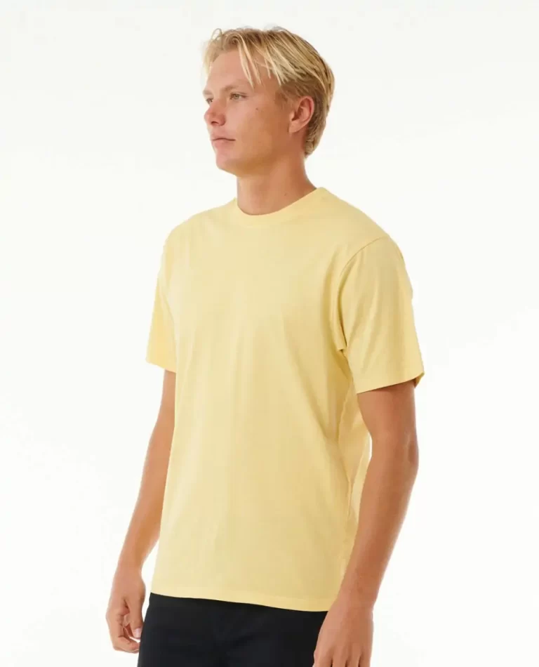 Rip Curl Tees & Tanks Plain Wash Tee Mens - Image 2