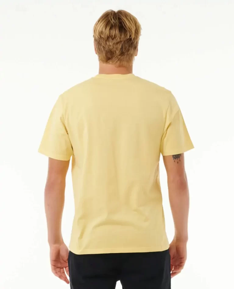 Rip Curl Tees & Tanks Plain Wash Tee Mens - Image 3