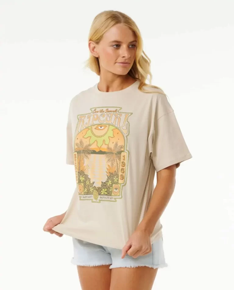 Rip Curl Tees & Tanks Slow Down Heritage Tee Women - Image 2