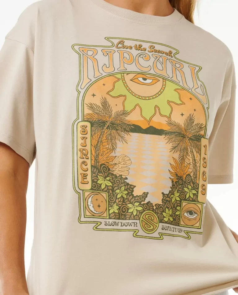 Rip Curl Tees & Tanks Slow Down Heritage Tee Women - Image 5