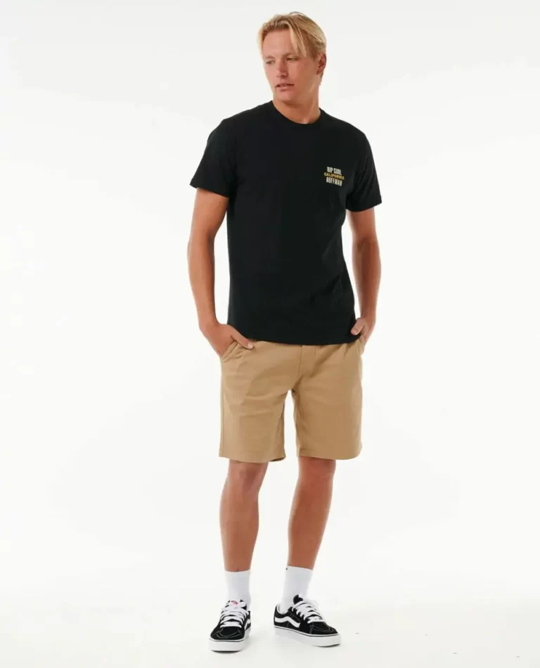 Rip Curl Tees & Tanks Surf Revival Hoffman Decal Tee Mens - Image 4