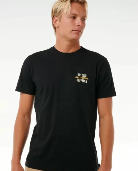 Rip Curl Tees & Tanks Surf Revival Hoffman Decal Tee Mens