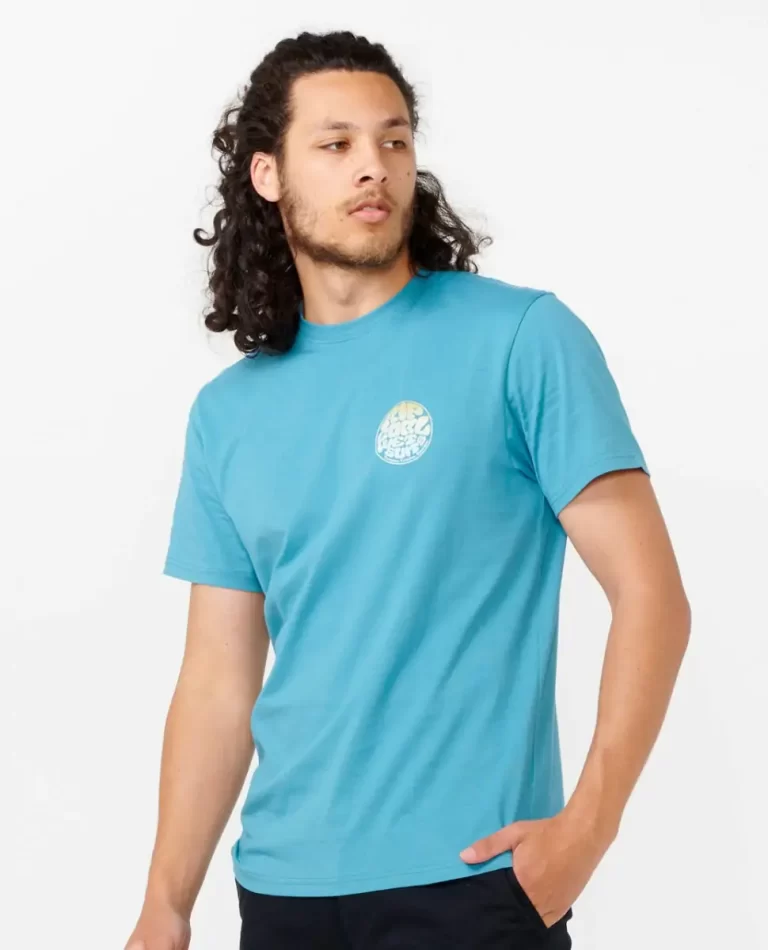 Rip Curl Tees & Tanks Wetsuit Icon Tee Mens - Image 2