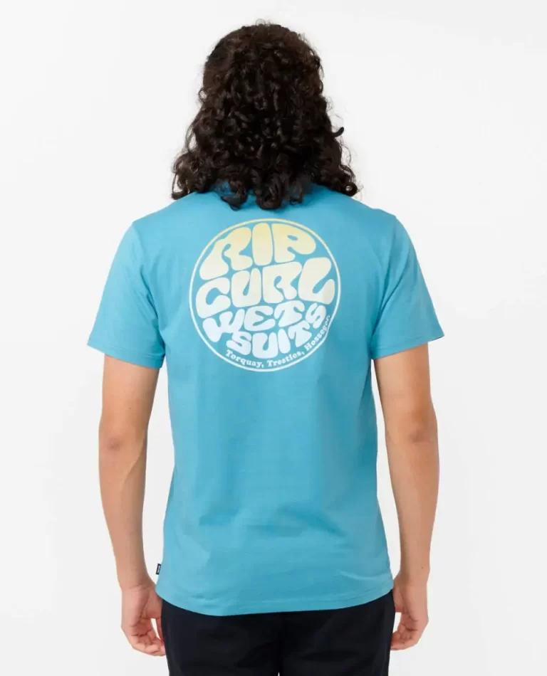 Rip Curl Tees & Tanks Wetsuit Icon Tee Mens - Image 3