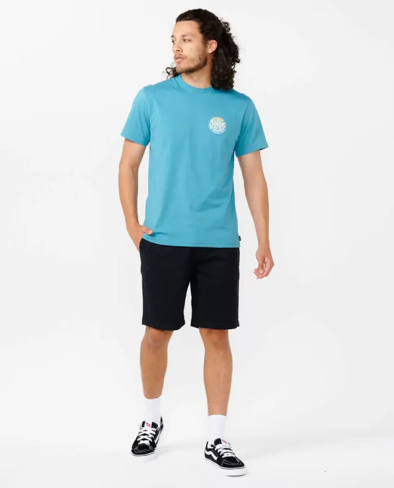 Rip Curl Tees & Tanks Wetsuit Icon Tee Mens - Image 4