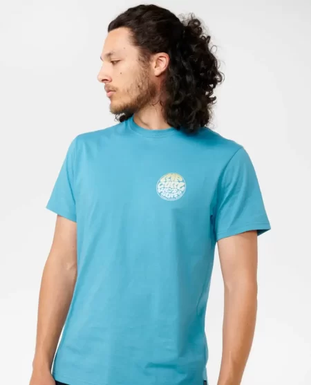 Rip Curl Tees & Tanks Wetsuit Icon Tee Mens