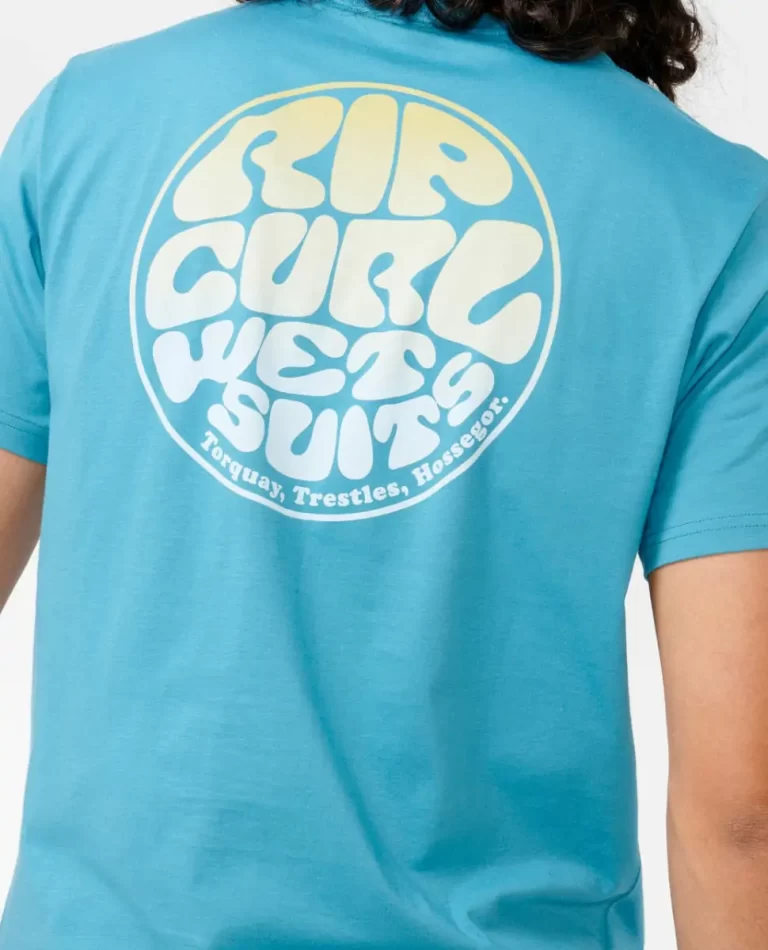 Rip Curl Tees & Tanks Wetsuit Icon Tee Mens - Image 5