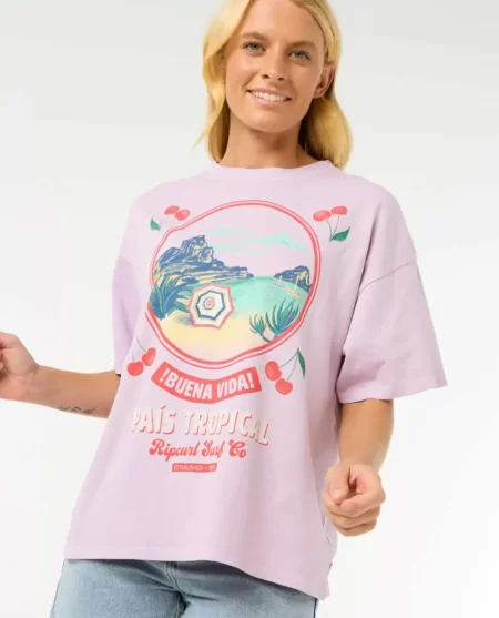 Rip Curl Tees & Tanks Women Cove Heritage Tee