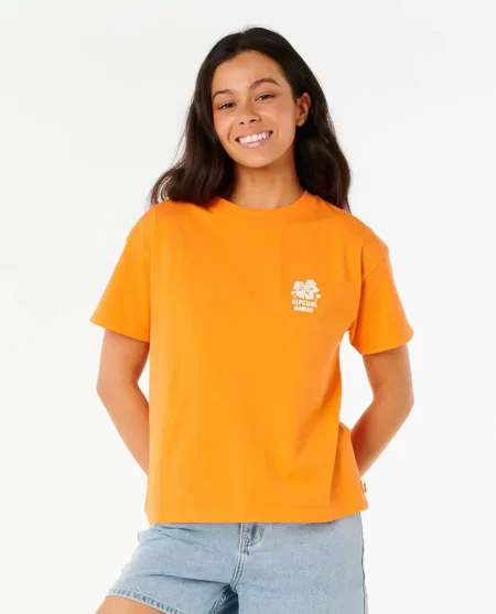 Rip Curl Tees & Tanks Women Hibiscus Relaxed Tee