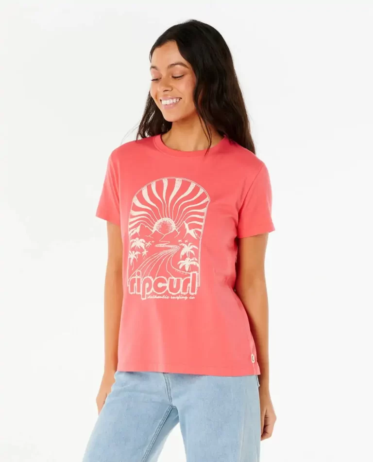 Rip Curl Tees & Tanks Women Radiant Standard Tee - Image 3