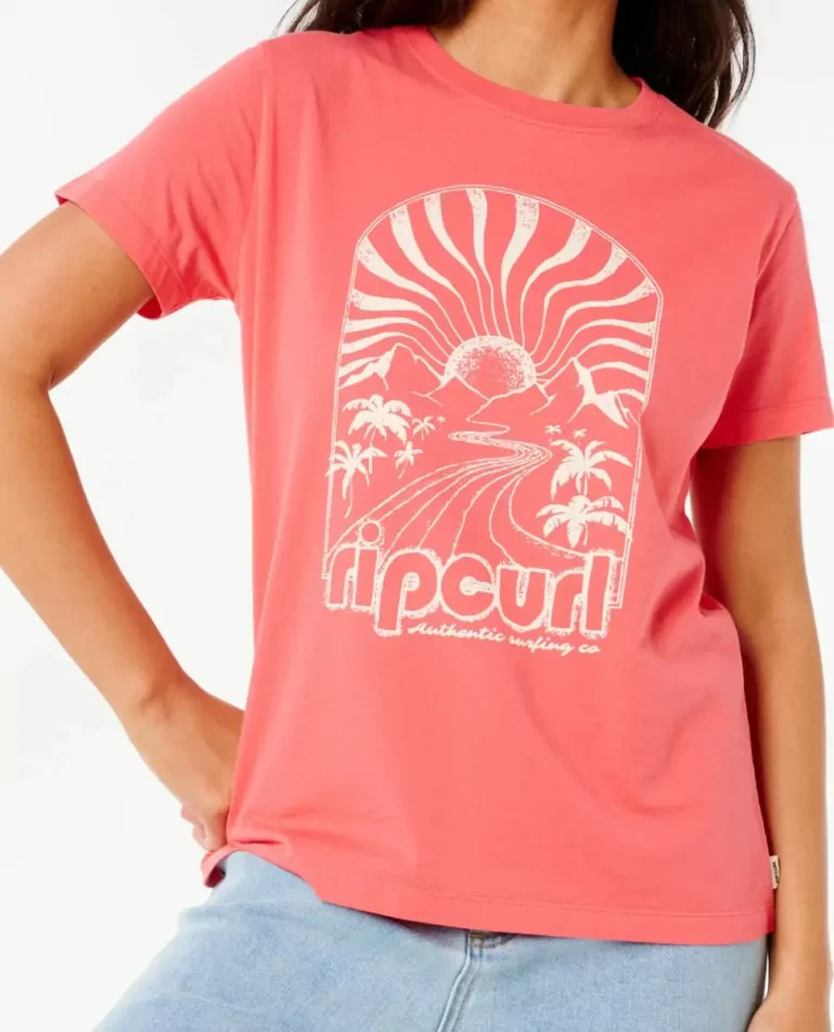 Rip Curl Tees & Tanks Women Radiant Standard Tee - Image 5