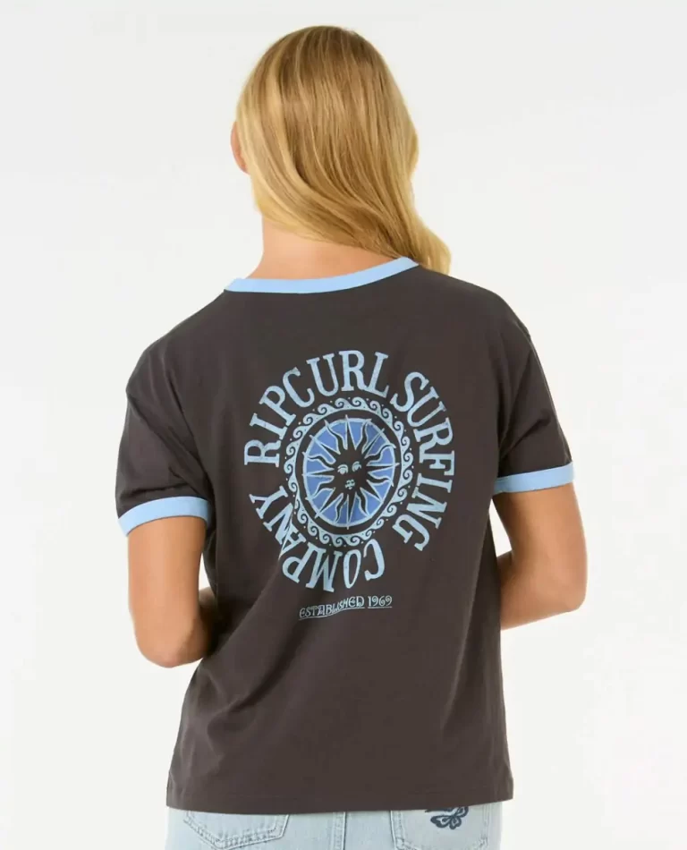 Rip Curl Tees & Tanks Women San Carlos Ringer Tee - Image 3