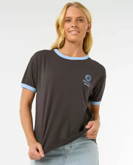 Rip Curl Tees & Tanks Women San Carlos Ringer Tee