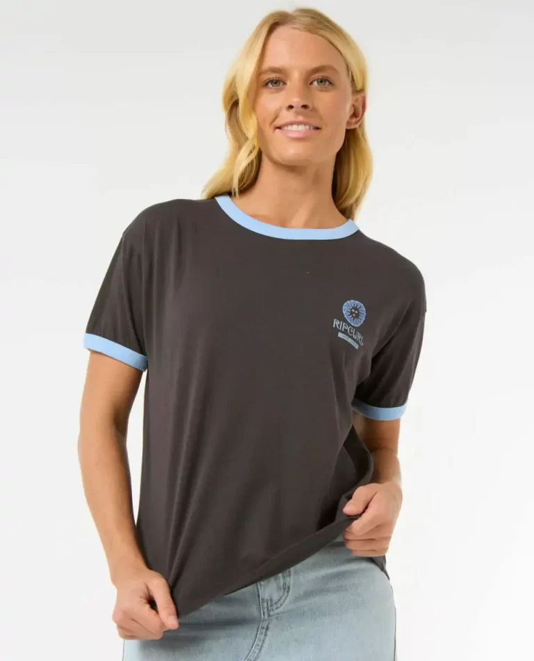 Rip Curl Tees & Tanks Women San Carlos Ringer Tee