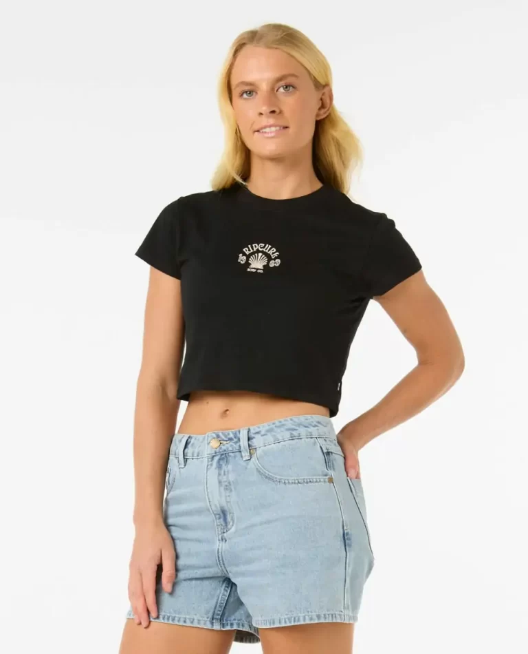 Rip Curl Tees & Tanks Women Soleil Baby Tee - Image 2