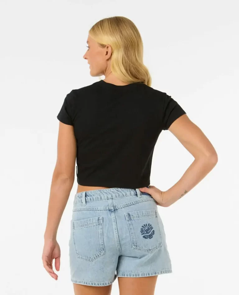 Rip Curl Tees & Tanks Women Soleil Baby Tee - Image 3