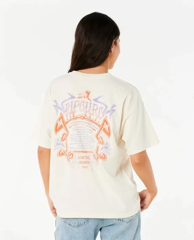 Rip Curl Tees & Tanks Women Tour Heritage Tee - Image 2