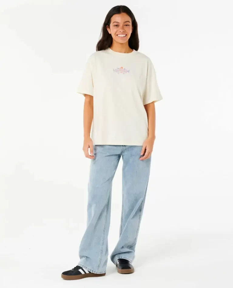 Rip Curl Tees & Tanks Women Tour Heritage Tee - Image 4