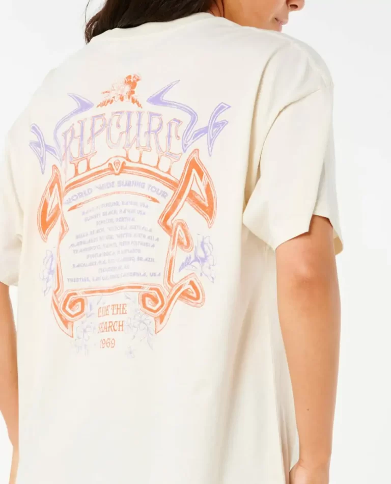 Rip Curl Tees & Tanks Women Tour Heritage Tee - Image 5