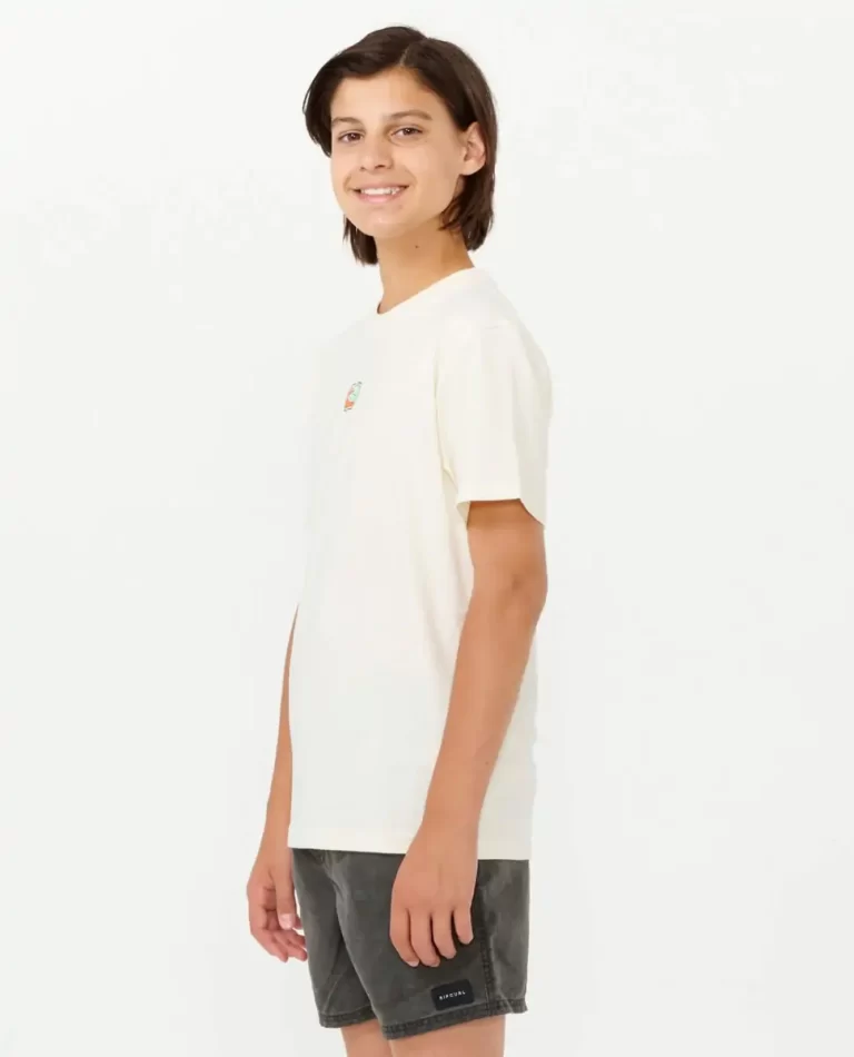 Rip Curl Tops & Tees Kids Evolution Moon Wave Tee - Image 2