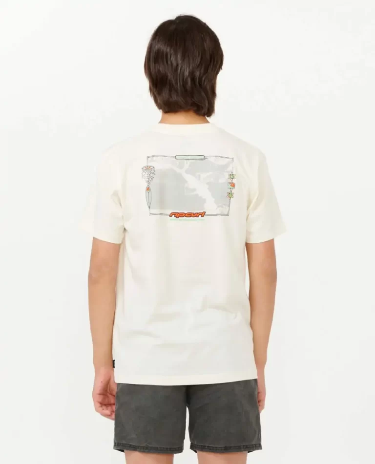 Rip Curl Tops & Tees Kids Evolution Moon Wave Tee - Image 3