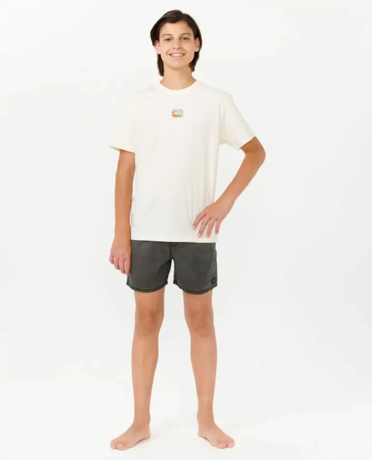 Rip Curl Tops & Tees Kids Evolution Moon Wave Tee - Image 4