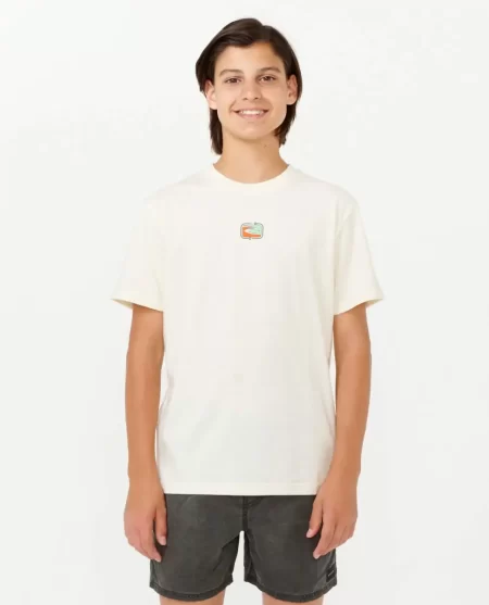 Rip Curl Tops & Tees Kids Evolution Moon Wave Tee
