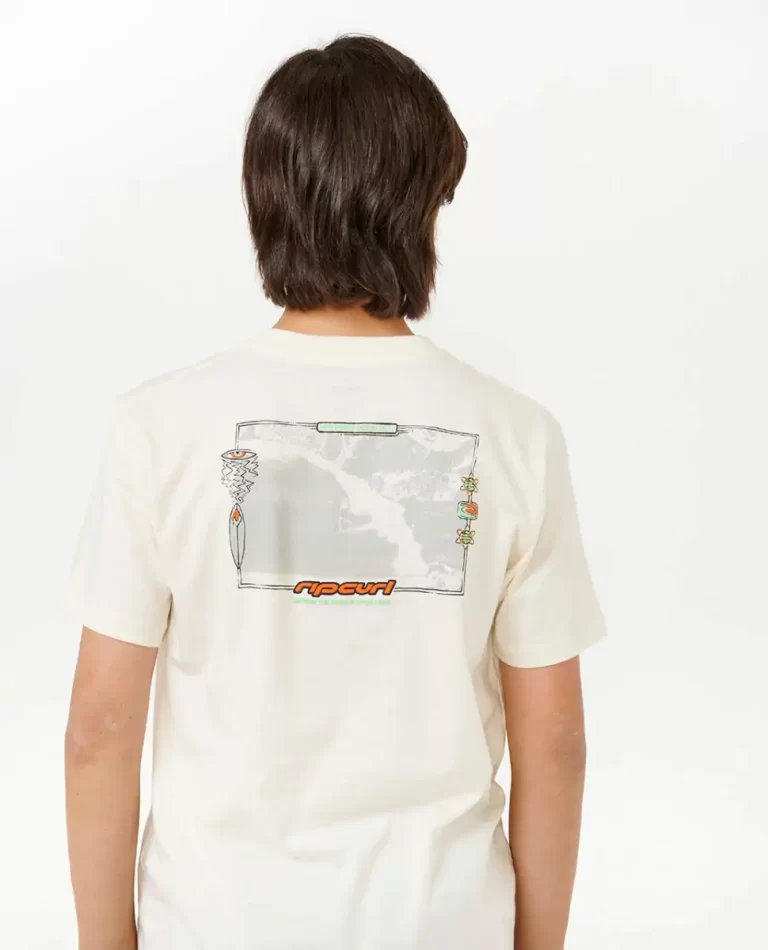 Rip Curl Tops & Tees Kids Evolution Moon Wave Tee - Image 5