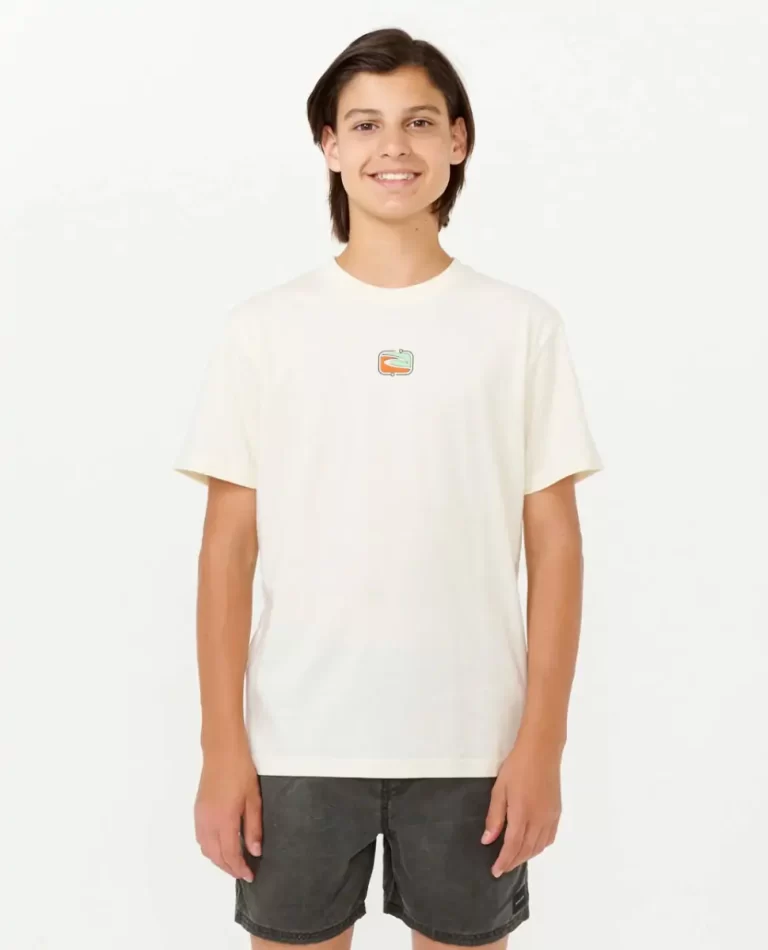 Rip Curl Tops & Tees Kids Evolution Moon Wave Tee