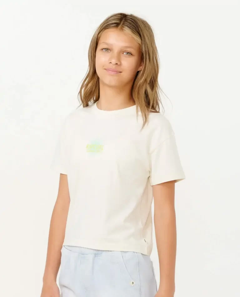 Rip Curl Tops & Tees Kids Hype Crop Tee - Image 2