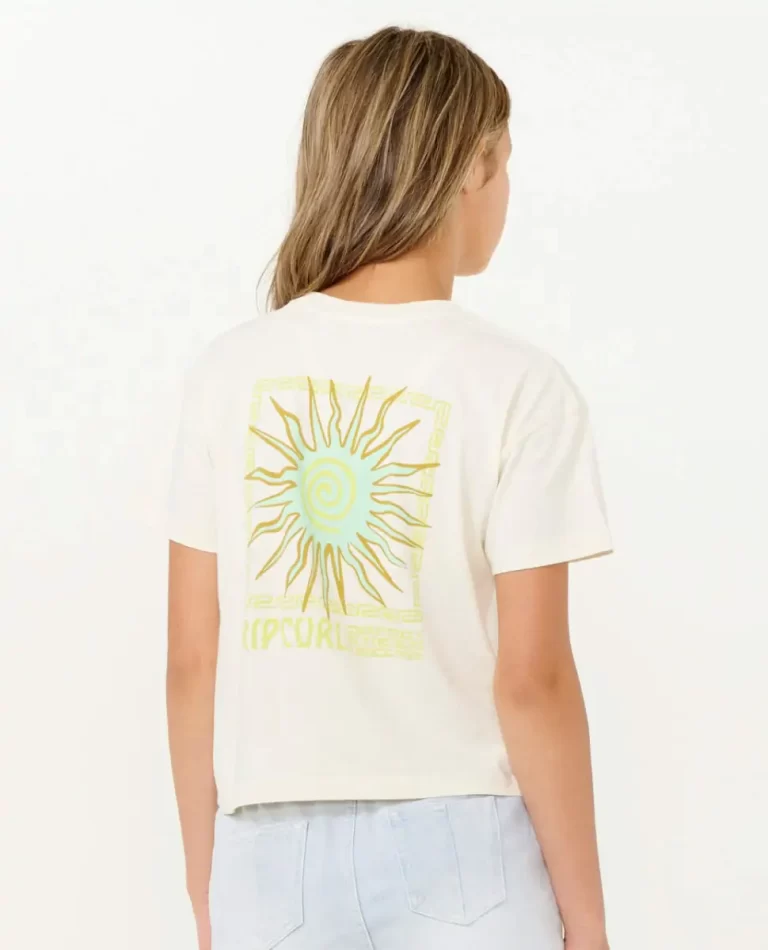 Rip Curl Tops & Tees Kids Hype Crop Tee - Image 3