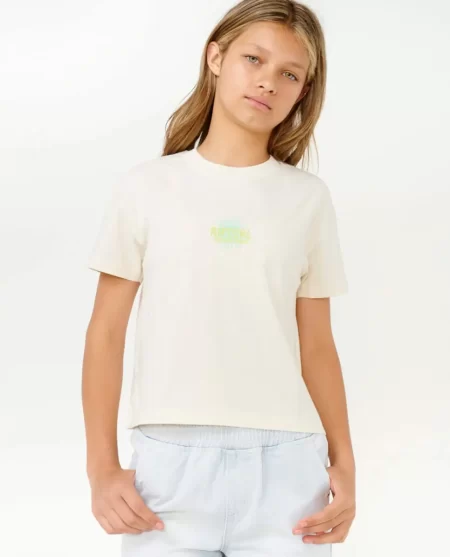Rip Curl Tops & Tees Kids Hype Crop Tee