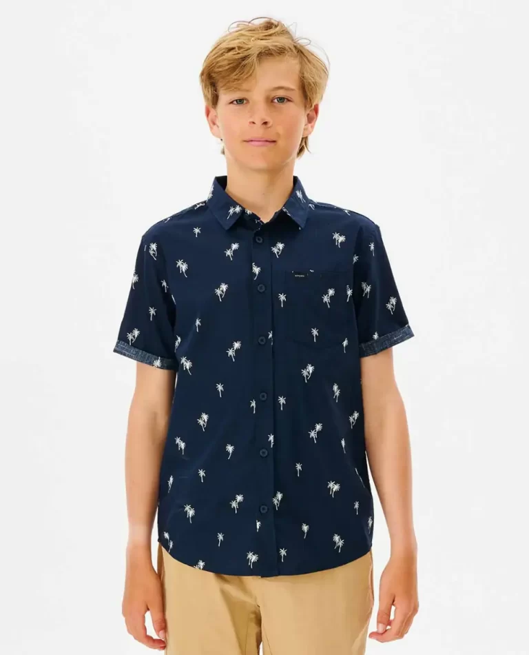 Rip Curl Tops & Tees Paradise Palms Shirt Kids - Image 2
