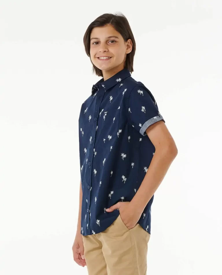 Rip Curl Tops & Tees Paradise Palms Shirt Kids - Image 3